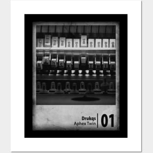 Aphex Twin - Drukqs Posters and Art